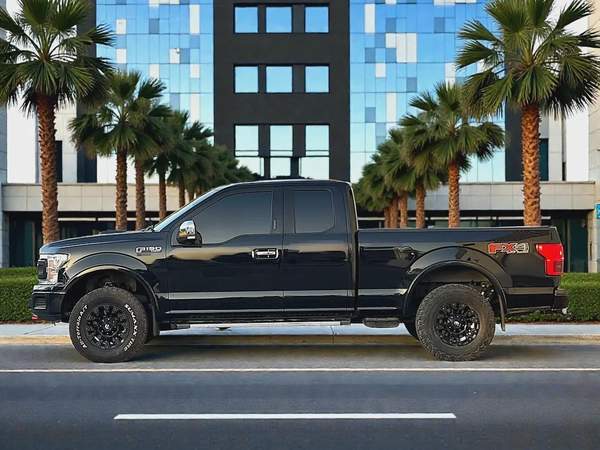 AED 1,440 P.M | FORD | F150 | LARIAT | GCC | FULL SERVICE HISTORY | ORIGINAL PAINT | 0% DOWNPAYMENT