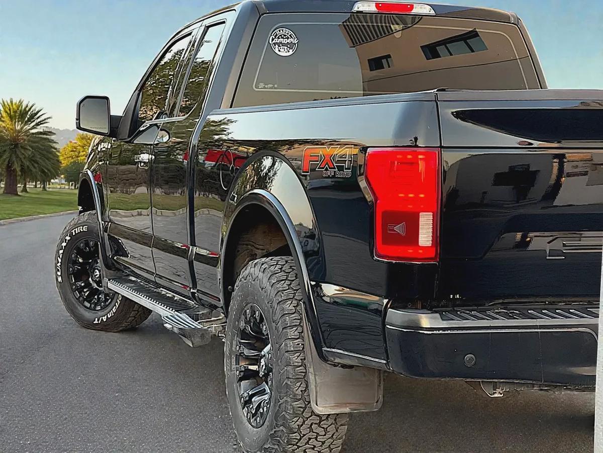 AED 1,440 P.M | FORD | F150 | LARIAT | GCC | FULL SERVICE HISTORY | ORIGINAL PAINT | 0% DOWNPAYMENT-9-9