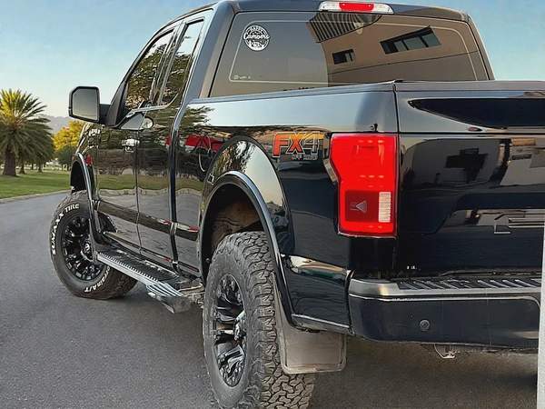 AED 1,440 P.M | FORD | F150 | LARIAT | GCC | FULL SERVICE HISTORY | ORIGINAL PAINT | 0% DOWNPAYMENT