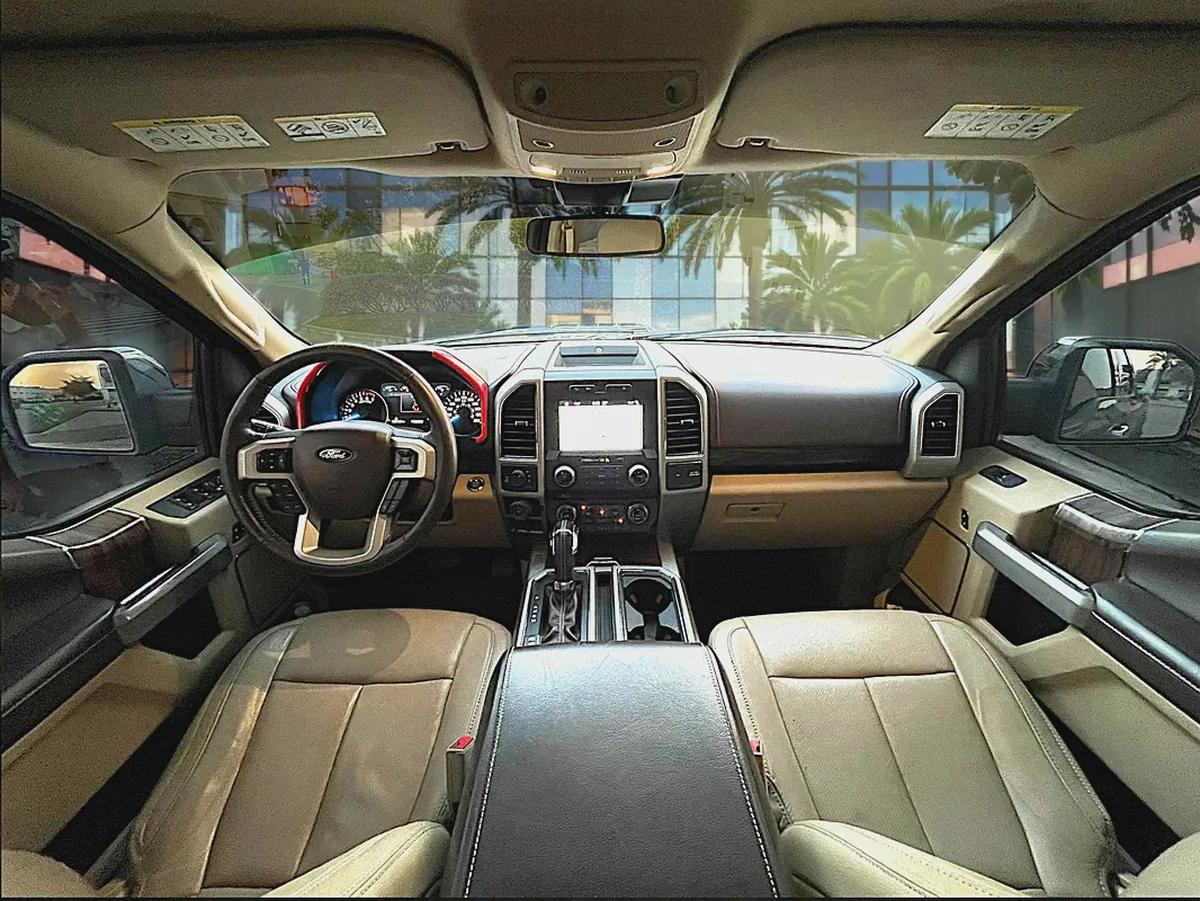 AED 1,440 P.M | FORD | F150 | LARIAT | GCC | FULL SERVICE HISTORY | ORIGINAL PAINT | 0% DOWNPAYMENT-10-10