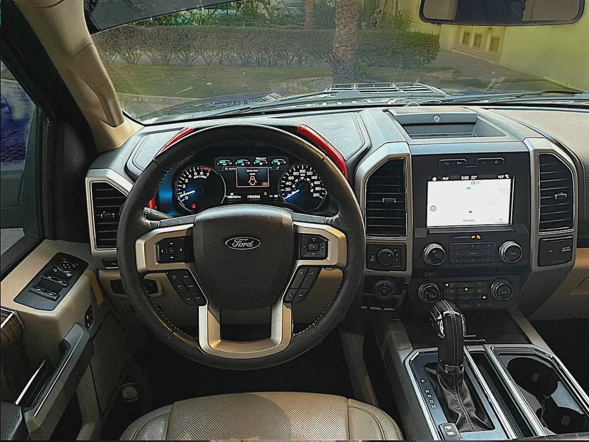 AED 1,440 P.M | FORD | F150 | LARIAT | GCC | FULL SERVICE HISTORY | ORIGINAL PAINT | 0% DOWNPAYMENT-11-11