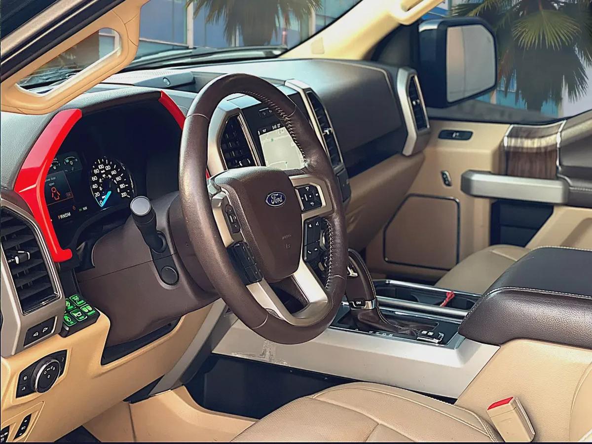 AED 1,440 P.M | FORD | F150 | LARIAT | GCC | FULL SERVICE HISTORY | ORIGINAL PAINT | 0% DOWNPAYMENT-14-14