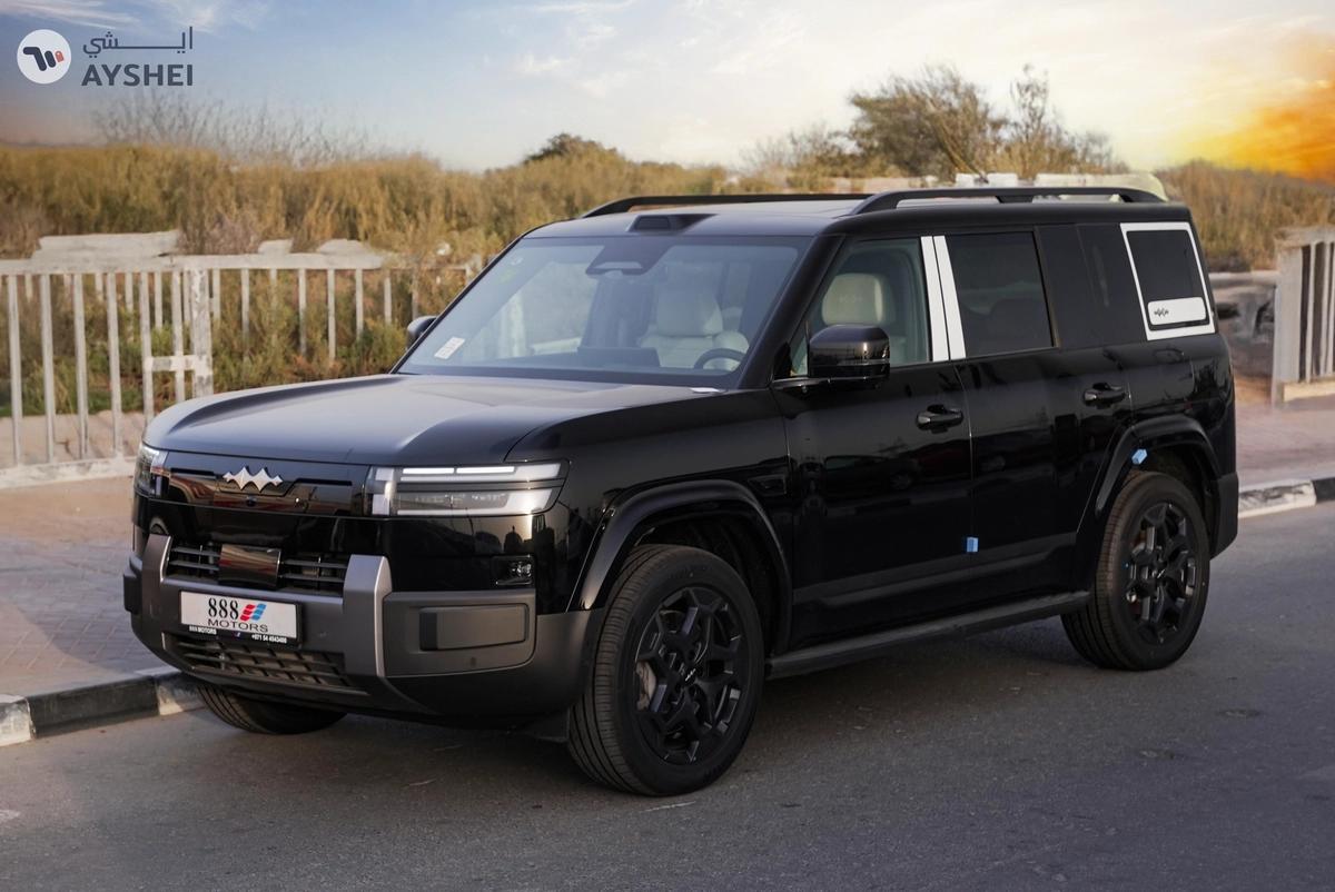 BYD Formula Leopard Titanium 7 2025 190KM 4WD Ultra Edition-0-0