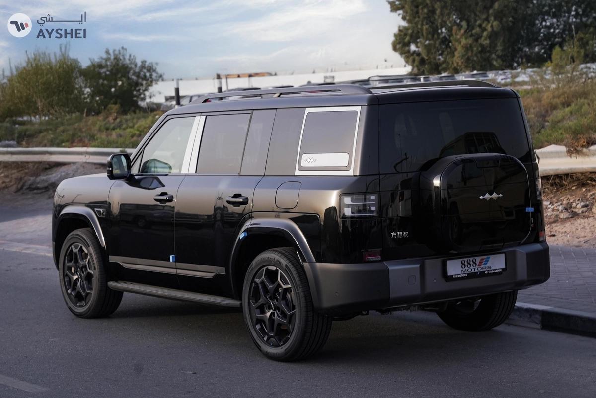 BYD Formula Leopard Titanium 7 2025 190KM 4WD Ultra Edition-2-2