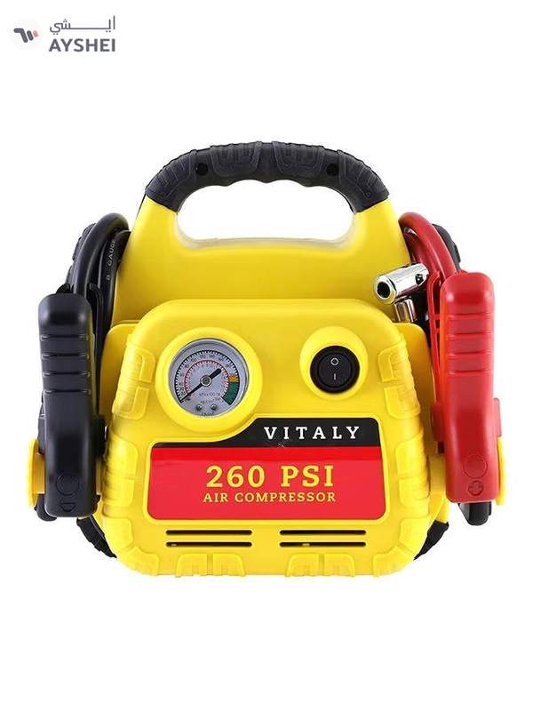 VITALY 4-In-1 Jump Starter With Air Compressor