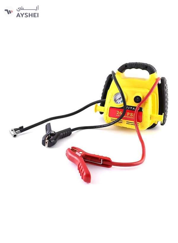 VITALY 4-In-1 Jump Starter With Air Compressor