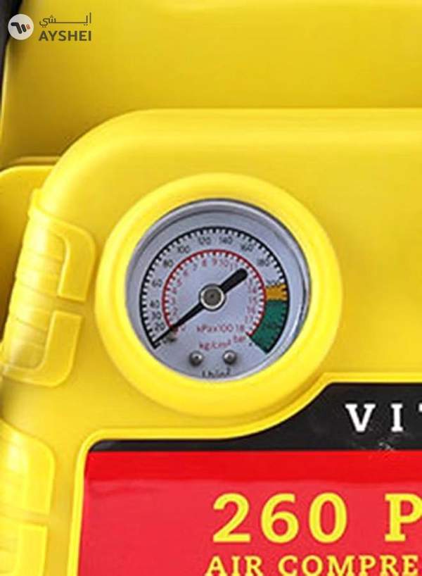 VITALY 4-In-1 Jump Starter With Air Compressor
