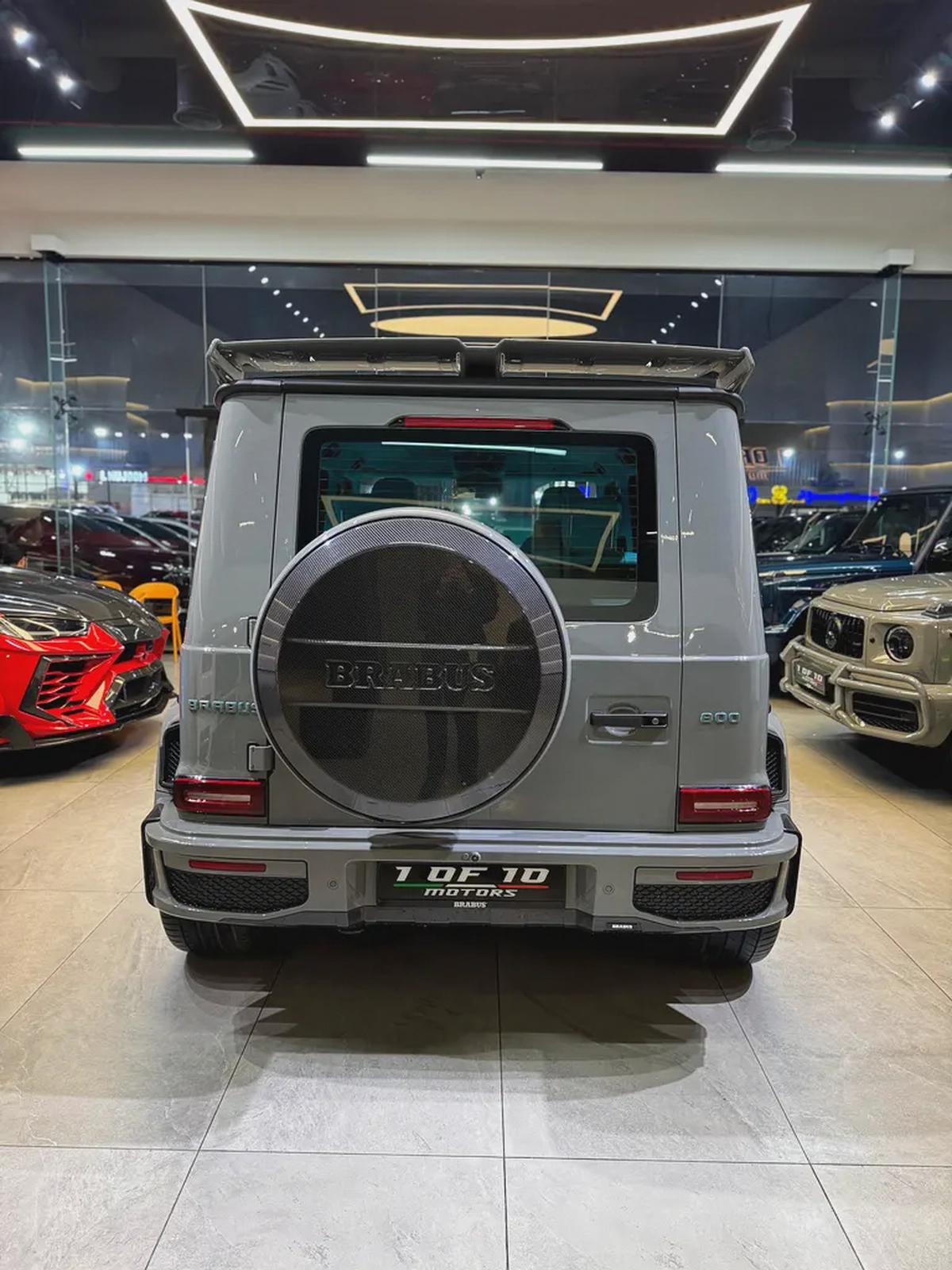 2025 MERCEDES BENZ G BRABUS 800 BODY KIT BRABUS / BRAND NEW-3-3