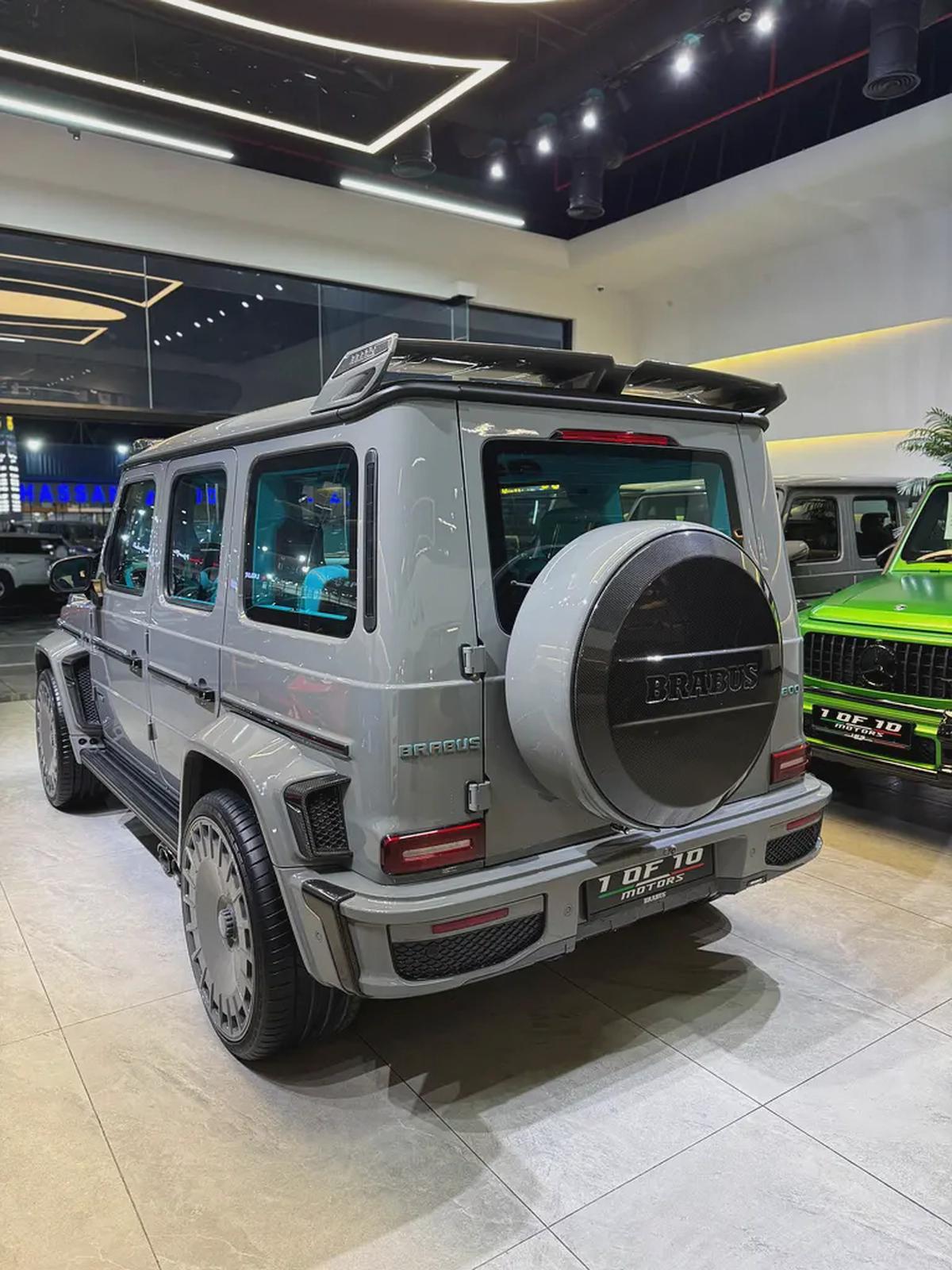 2025 MERCEDES BENZ G BRABUS 800 BODY KIT BRABUS / BRAND NEW-4-4