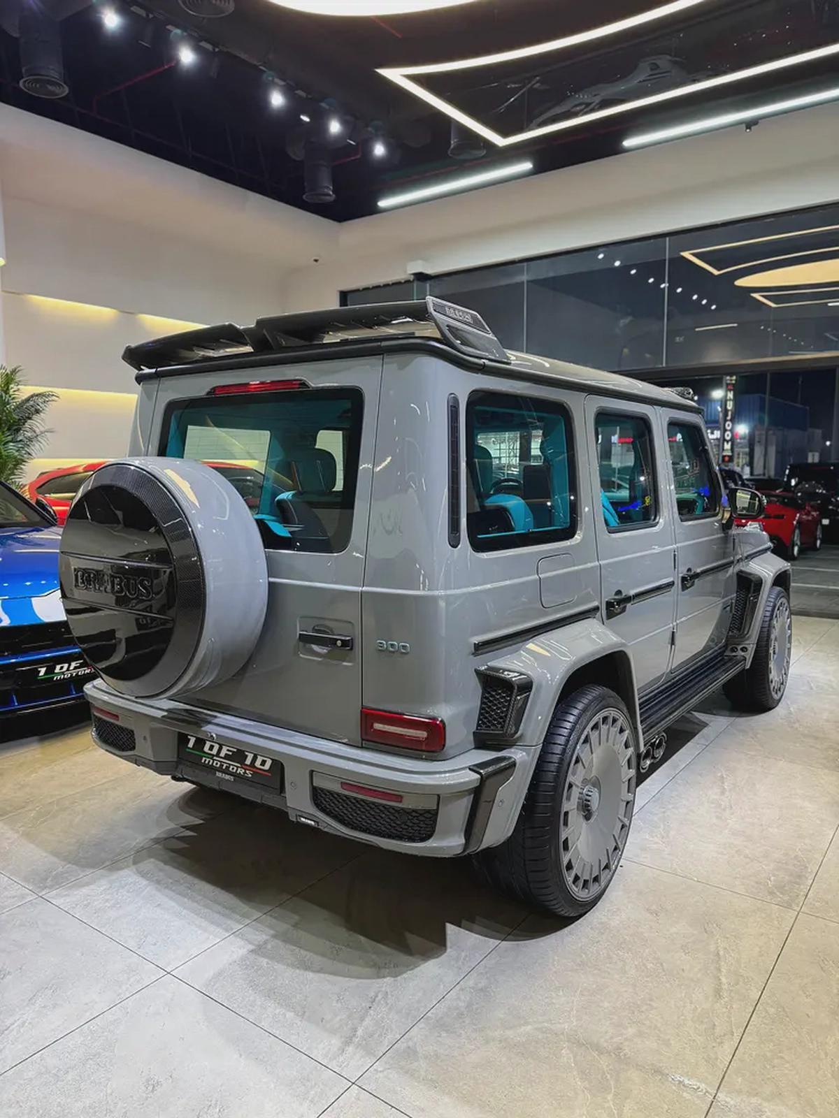 2025 MERCEDES BENZ G BRABUS 800 BODY KIT BRABUS / BRAND NEW-5-5