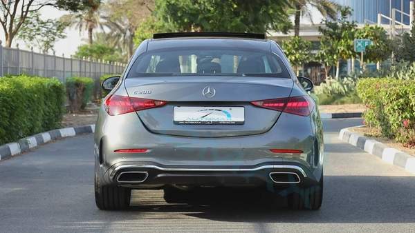 2026 Mercedes-Benz C200 AMG Premium EQ Boost RWD GCC 0Km With 2 Years Unlimited Mileage Warranty