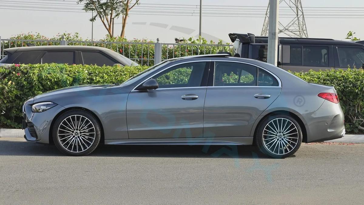 2026 Mercedes-Benz C200 AMG Premium EQ Boost RWD GCC 0Km With 2 Years Unlimited Mileage Warranty-18-18