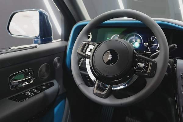 Rolls-Royce Cullinan Black Badge Series II