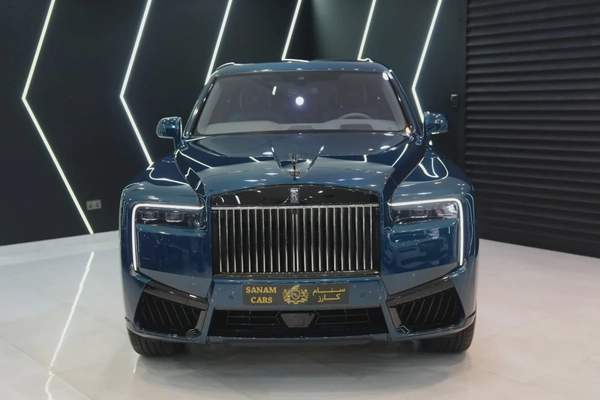 Rolls-Royce Cullinan Black Badge Series II