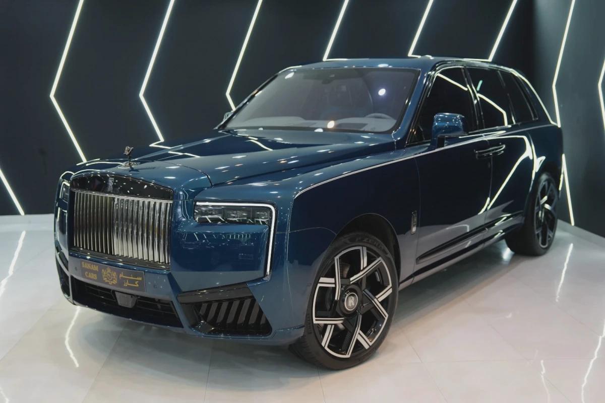 Rolls-Royce Cullinan Black Badge Series II-0-0