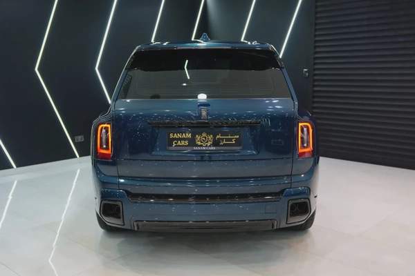 Rolls-Royce Cullinan Black Badge Series II