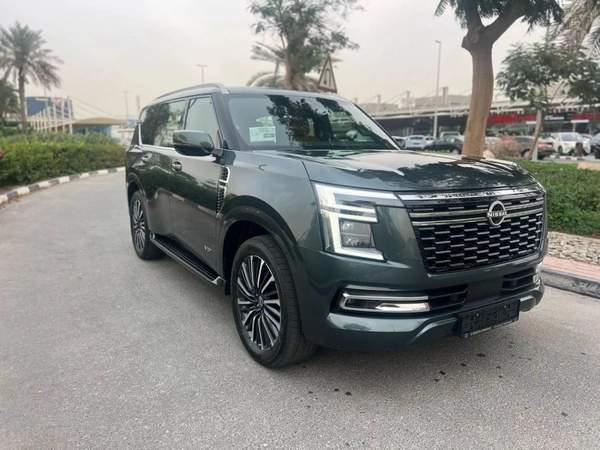 Nissan Patrol LE PLATINUM