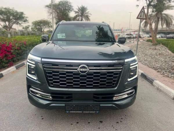 Nissan Patrol LE PLATINUM