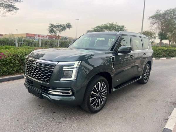 Nissan Patrol LE PLATINUM