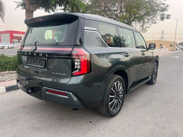 Nissan Patrol LE PLATINUM