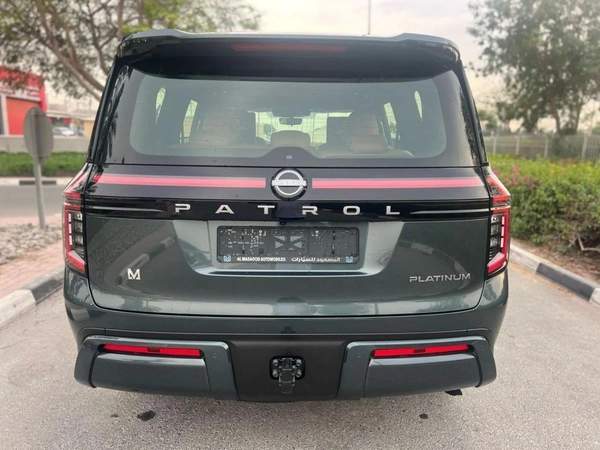 Nissan Patrol LE PLATINUM