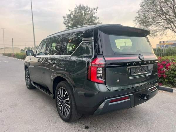 Nissan Patrol LE PLATINUM