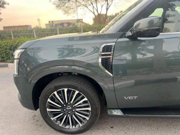 Nissan Patrol LE PLATINUM