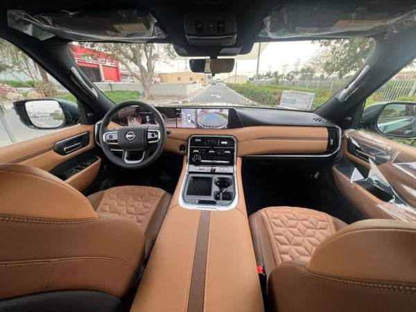 Nissan Patrol LE PLATINUM
