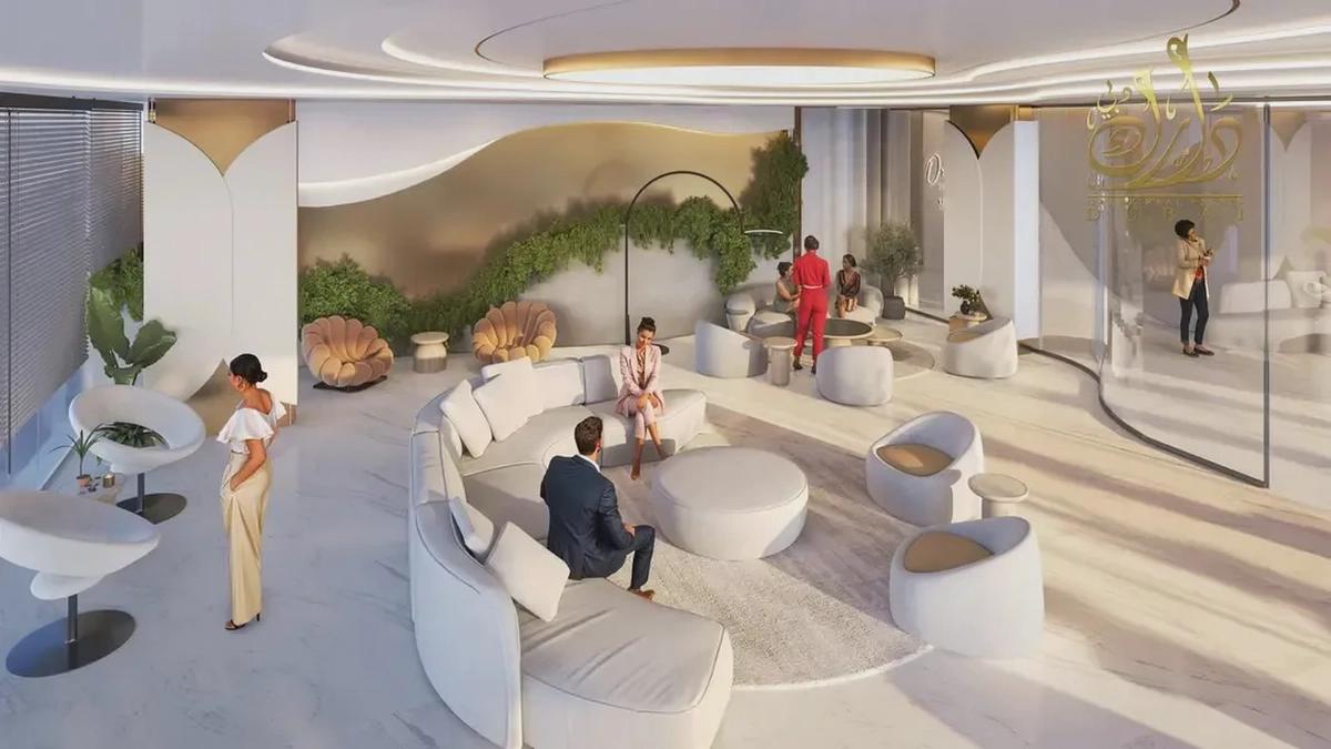 Walking to Metro-20/80Payment-Furnished-High Floor-22-22