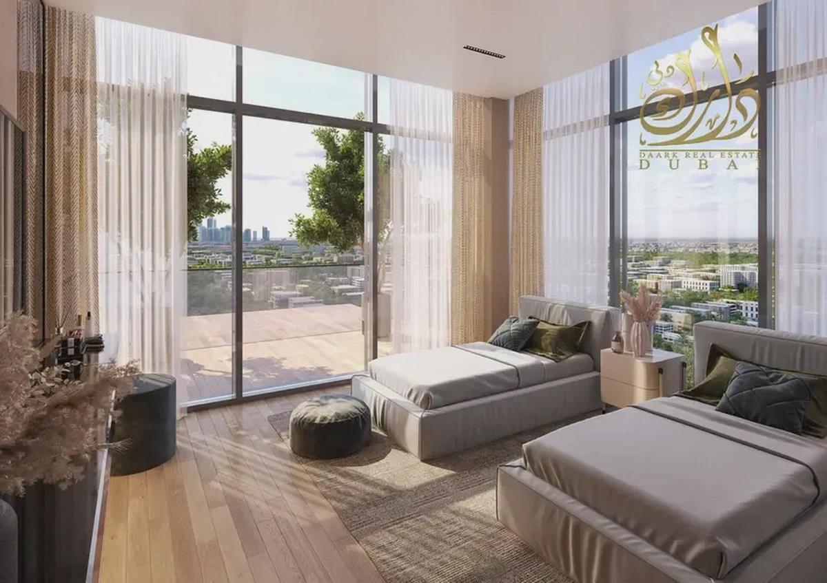 Walking to Metro-20/80Payment-Furnished-High Floor-3-3