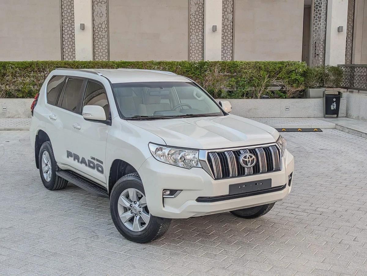 2023 TOYOTA PRADO V4 2.7L ORIGINAL PAINT ACCIDENT FREE LOW MILEAGE IN EXCELLENT CONDITION-0-0