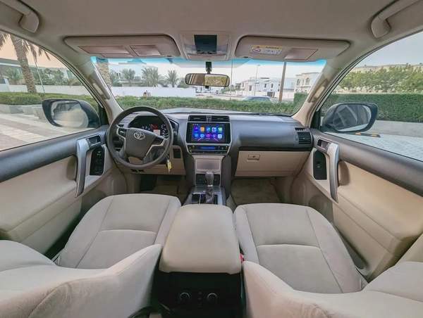 2023 TOYOTA PRADO V4 2.7L ORIGINAL PAINT ACCIDENT FREE LOW MILEAGE IN EXCELLENT CONDITION