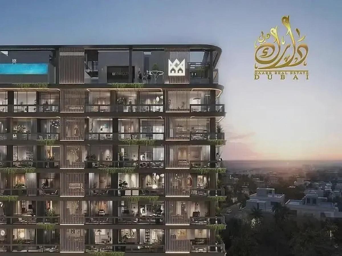 FULLY FURNISHED- 1 BED SKYLINE VIEW- HIGH CAPITAL APPRECIATION-5-5