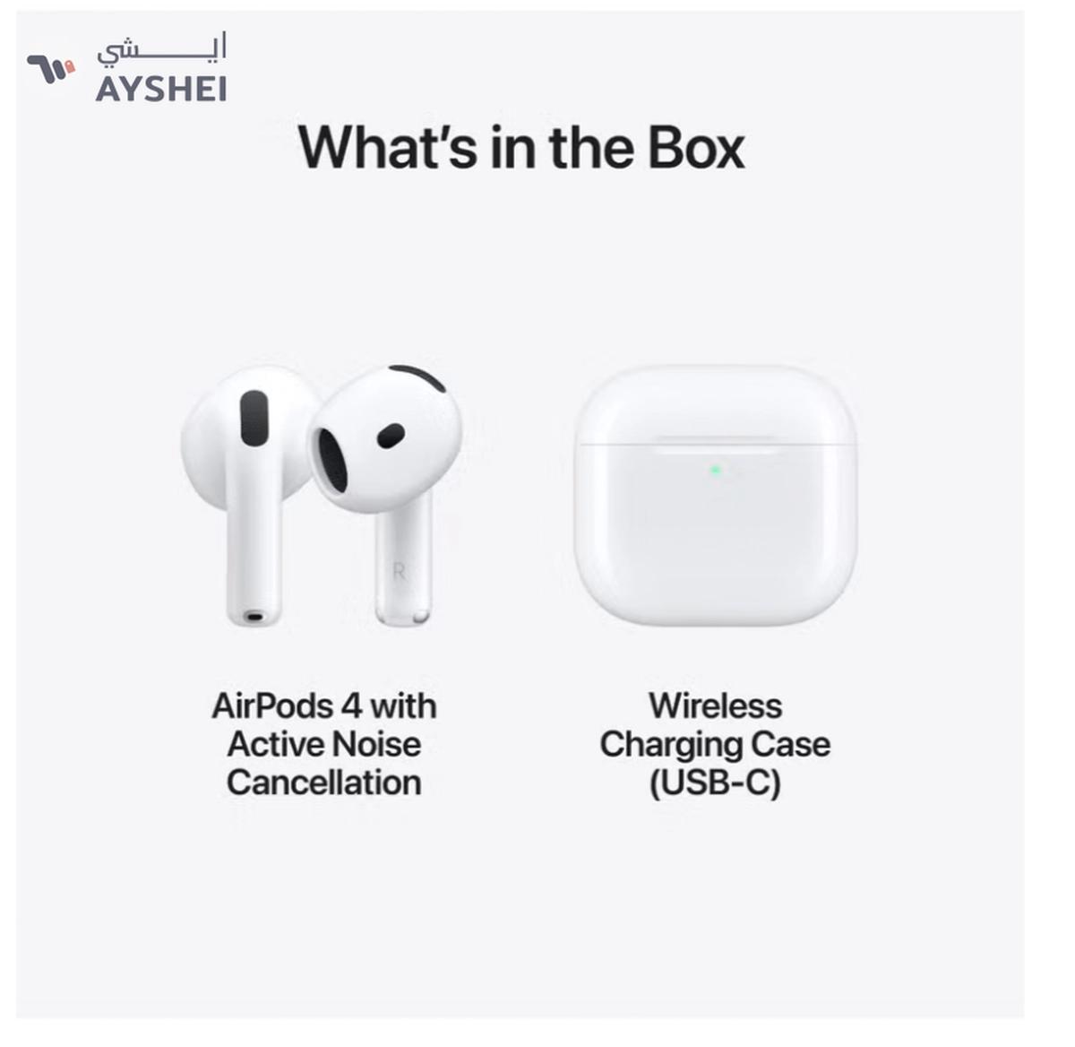 Apple AirPods 4 ANC Wireless Earbuds-6-6