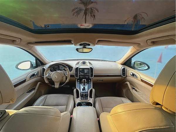 Porsche Cayenne GTS 2013 - GCC Specs