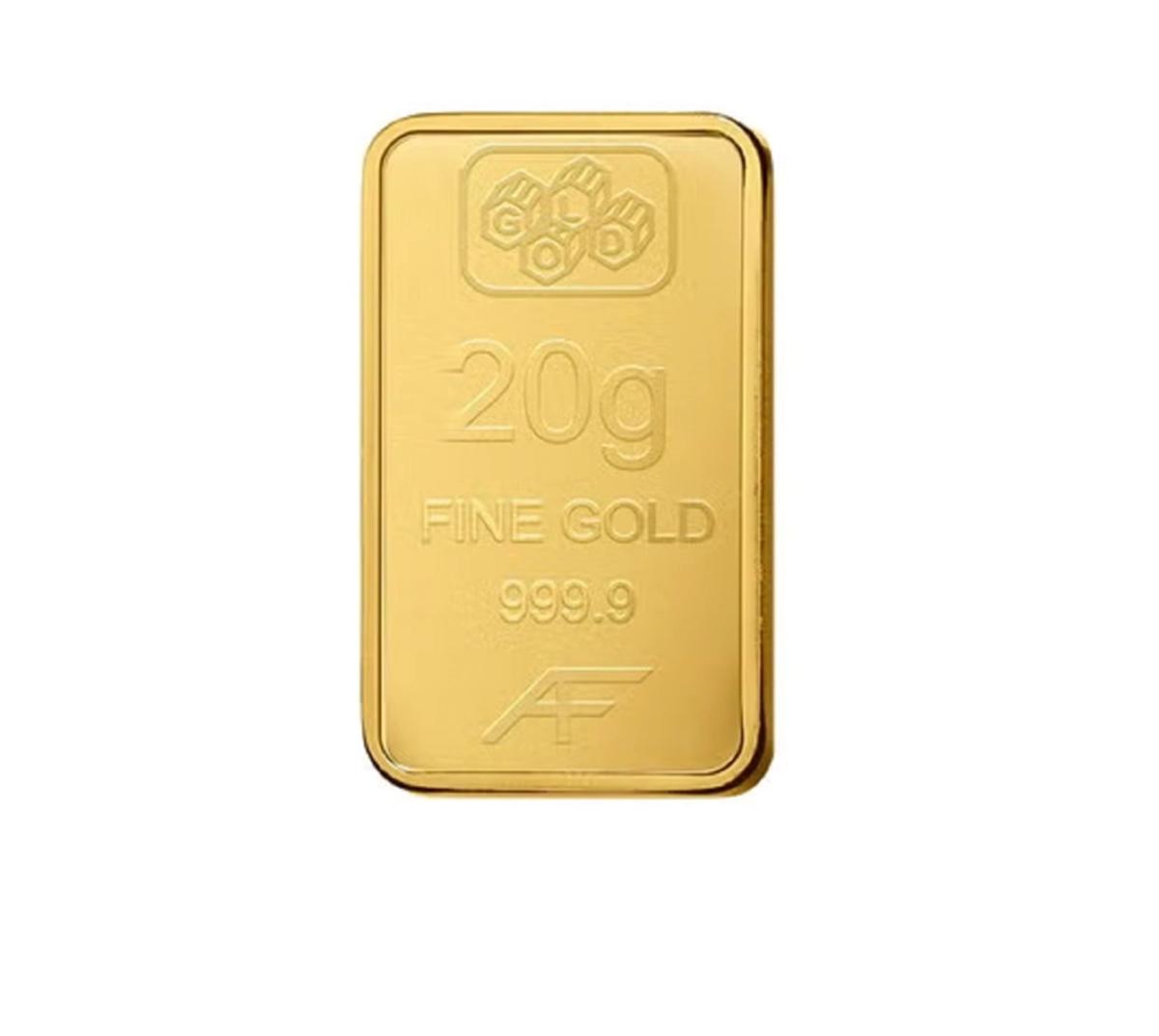 Al Fardan 24 Karat (999.9) 20grams Gold Bar - Variable Design-0-landscape