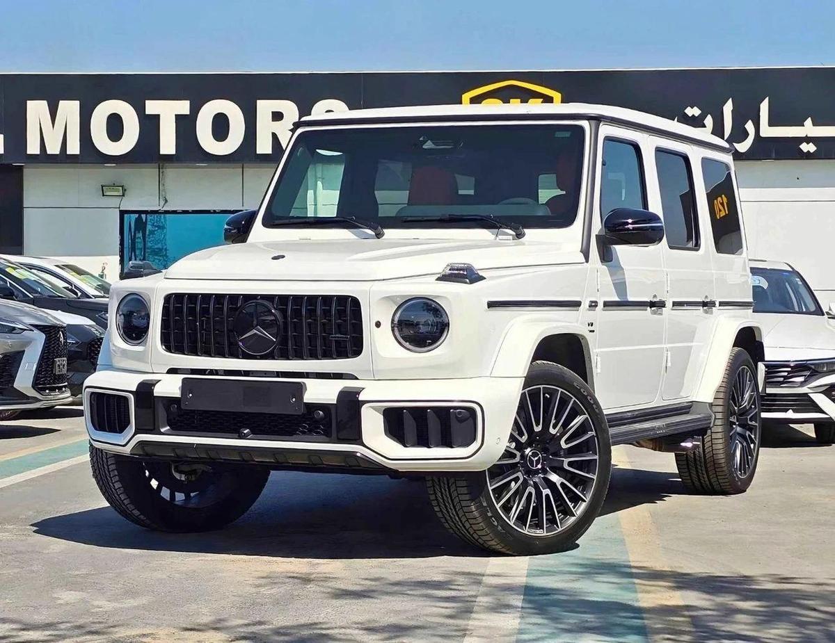 Mercedes Benz G63 AMG MERCEDES BENZ G63 AMG BITURBO / 4.0L V8 PETROL/360* CAMERA-0-0