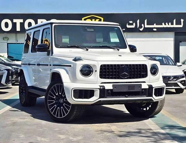 Mercedes Benz G63 AMG MERCEDES BENZ G63 AMG BITURBO / 4.0L V8 PETROL/360* CAMERA