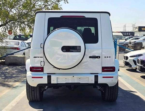 Mercedes Benz G63 AMG MERCEDES BENZ G63 AMG BITURBO / 4.0L V8 PETROL/360* CAMERA