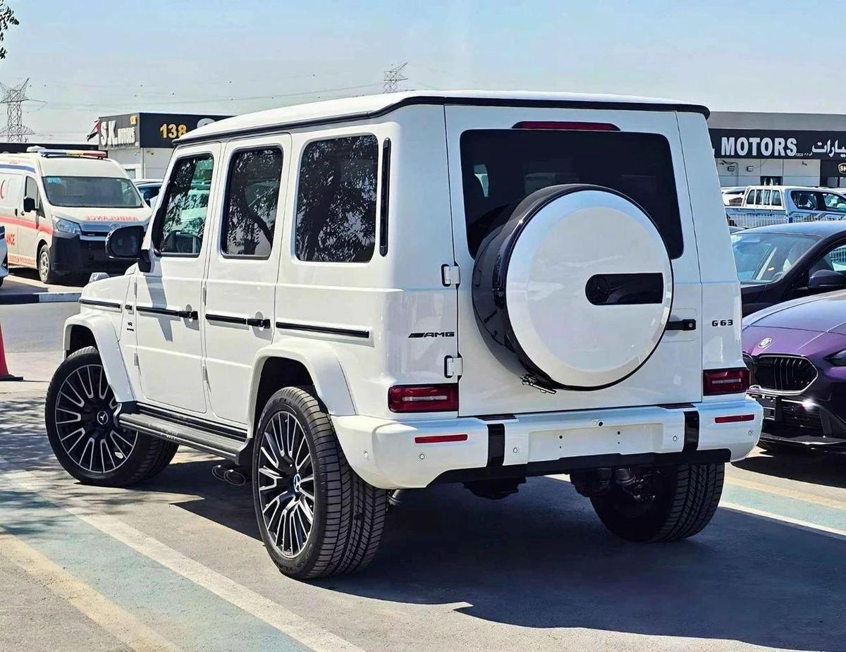 Mercedes Benz G63 AMG MERCEDES BENZ G63 AMG BITURBO / 4.0L V8 PETROL/360* CAMERA-5-5