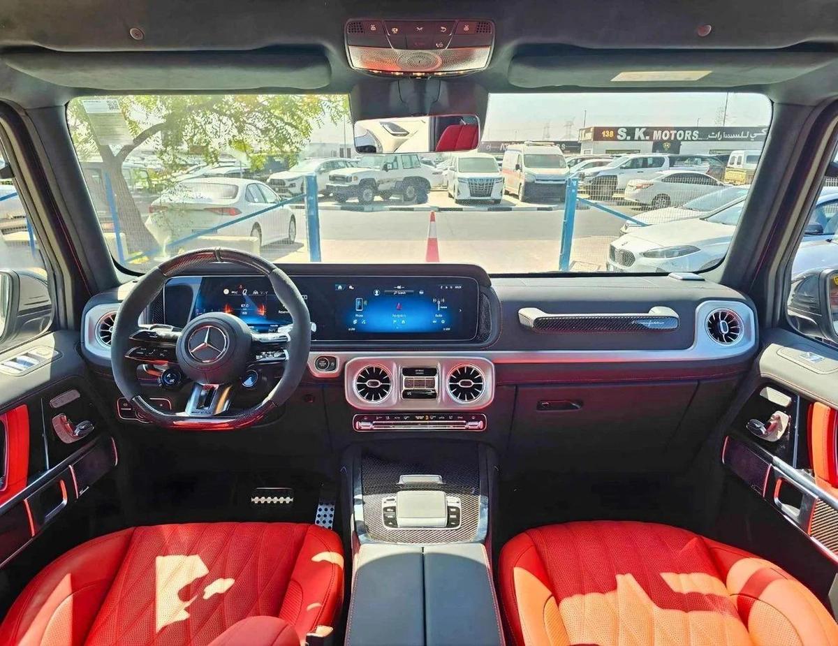 Mercedes Benz G63 AMG MERCEDES BENZ G63 AMG BITURBO / 4.0L V8 PETROL/360* CAMERA-6-6