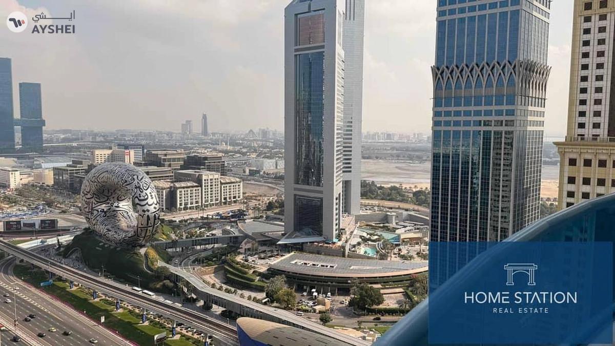 Zabeel Tower, Sheikh Zayed Road, Dubai-0-landscape