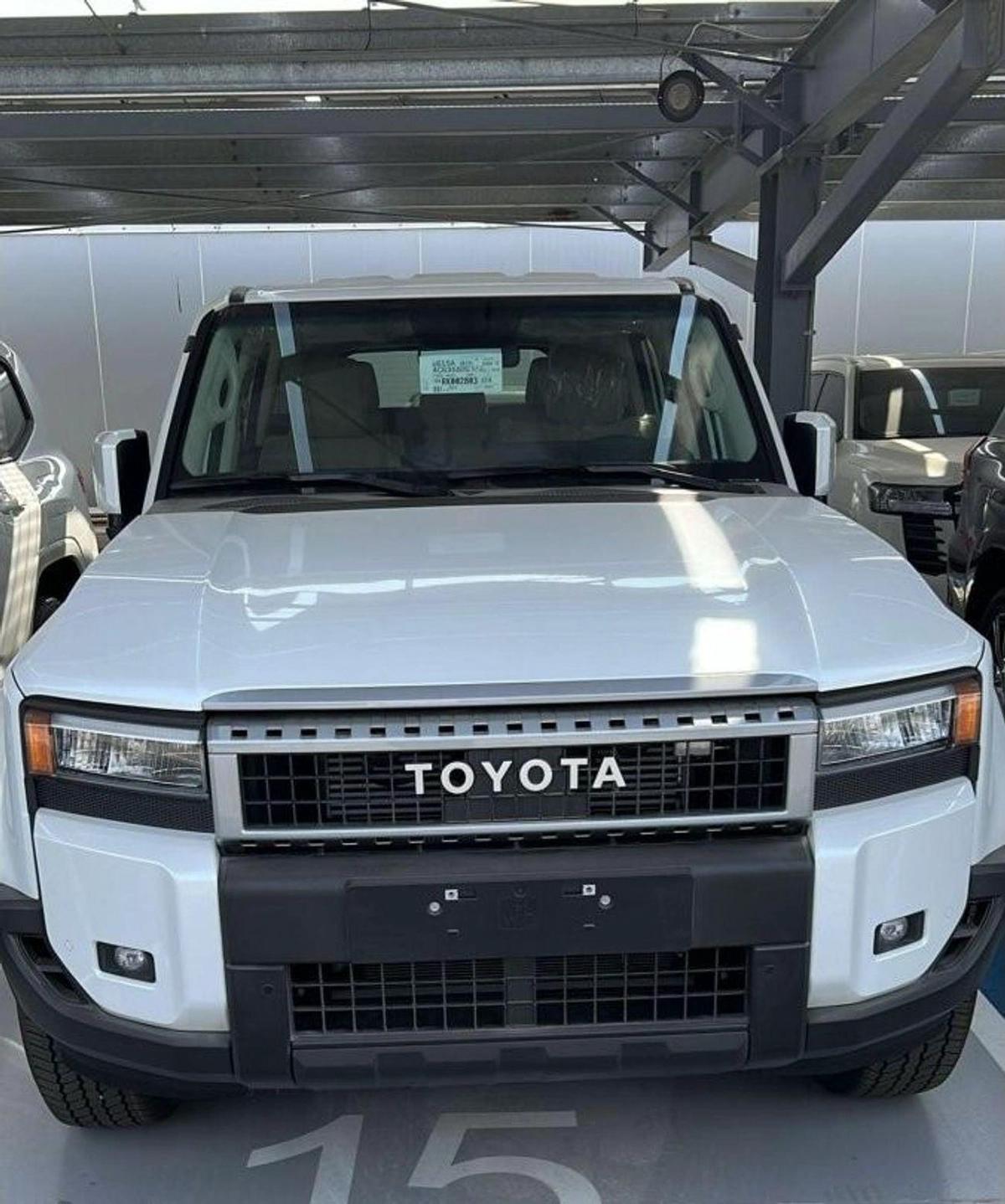 Toyota Prado 2.4L PETROL 2024 GCC-1-1