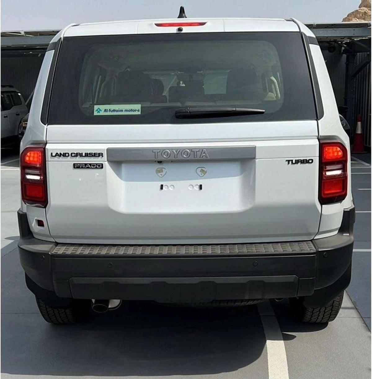 Toyota Prado 2.4L PETROL 2024 GCC-3-3