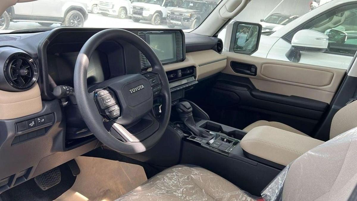Toyota Prado 2.4L PETROL 2024 GCC-5-5