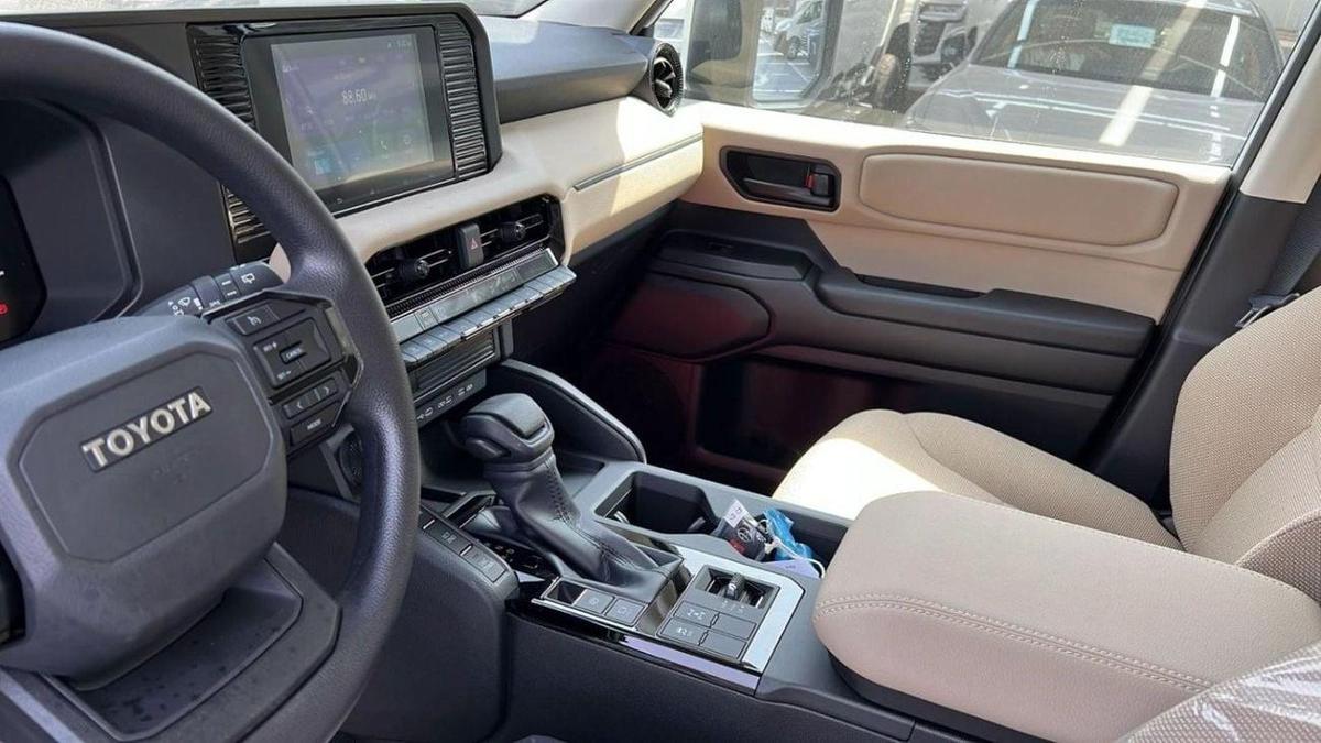 Toyota Prado 2.4L PETROL 2024 GCC-6-6