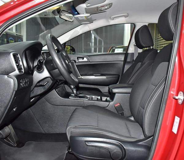 KIA Sportage ( 2021 Model ) in Red Color GCC Specs