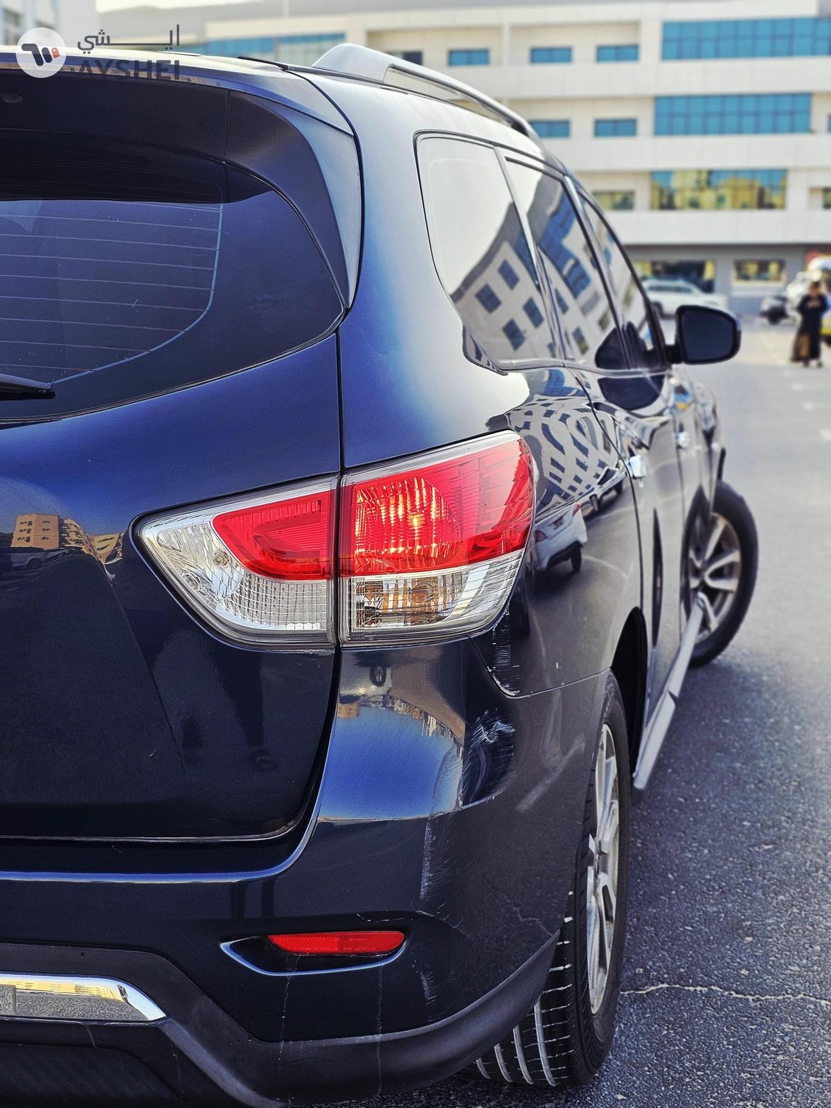 Nissan Pathfinder GCC 2015-5-5