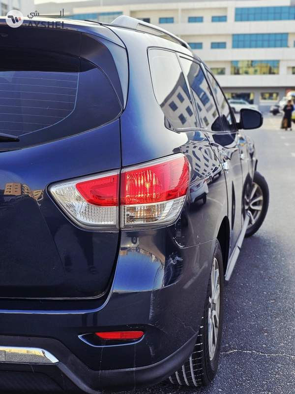 Nissan Pathfinder GCC 2015