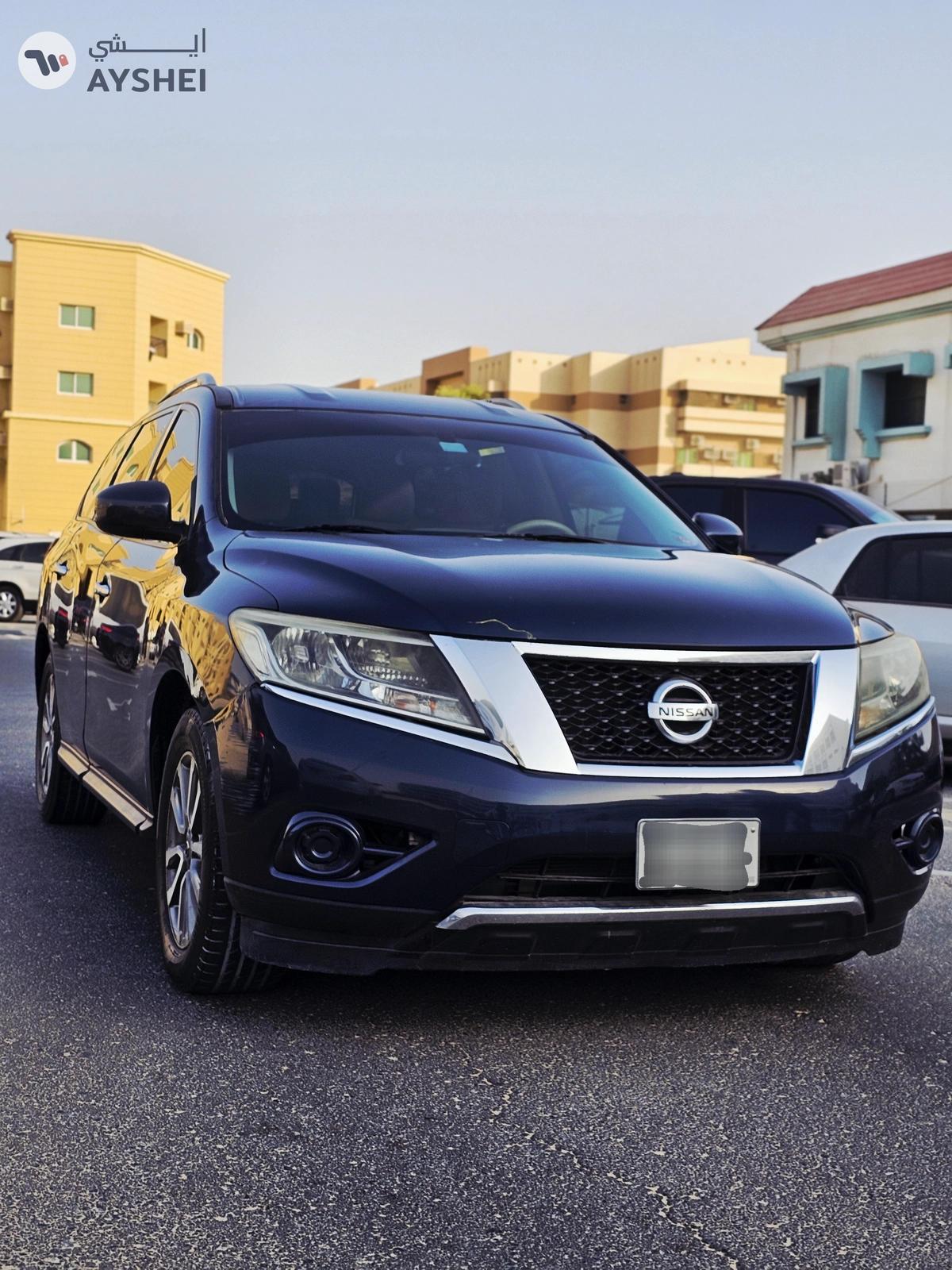 Nissan Pathfinder GCC 2015-0-0